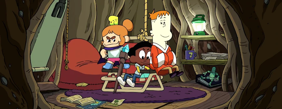 Крэйг из царства Ручья. Фильм